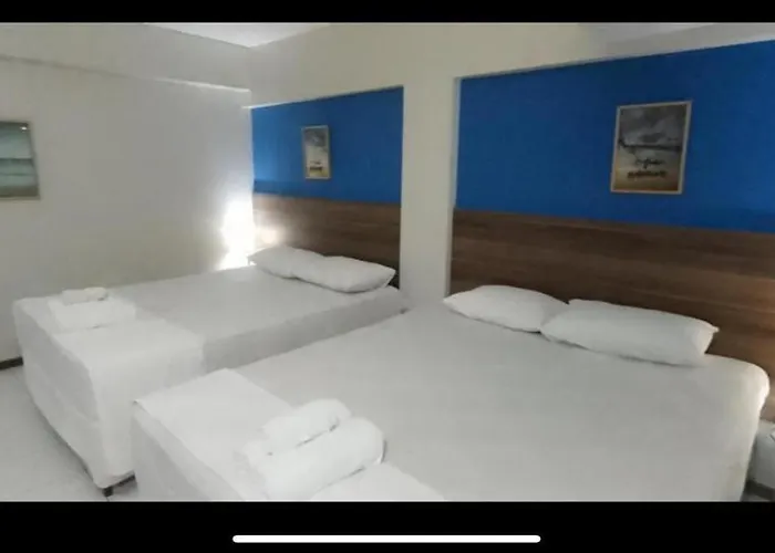 Flat 112 Equipado Na Beira Mar De Tambau