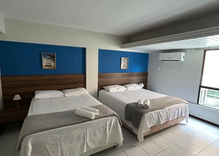 Flat 112 Equipado Na Beira Mar De Tambau