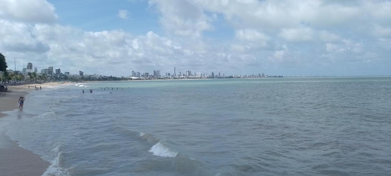 Flat 112 Equipado Na Beira Mar De Tambau Apartment *