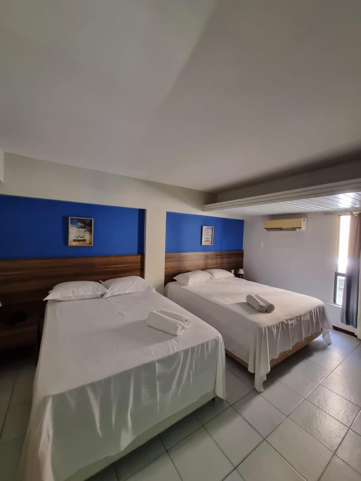 Flat 112 Equipado Na Beira Mar De Tambau