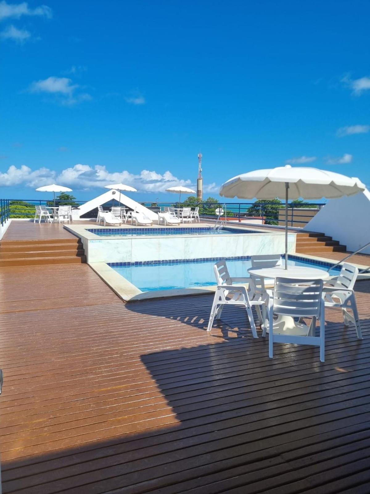 Apartment Flat 112 Equipado Na Beira Mar De Tambau