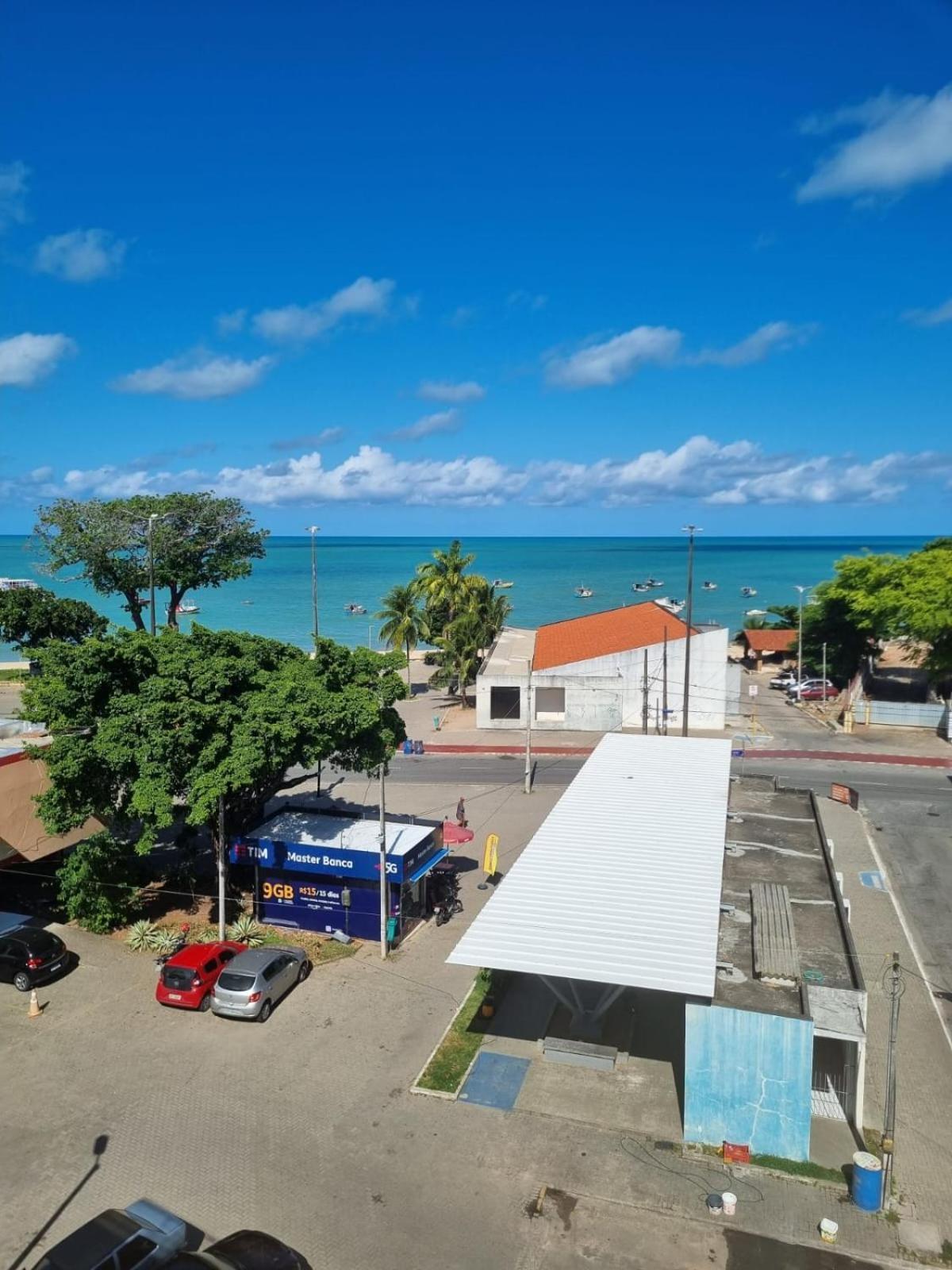 Flat 112 Equipado Na Beira Mar De Tambau * Joao Pessoa