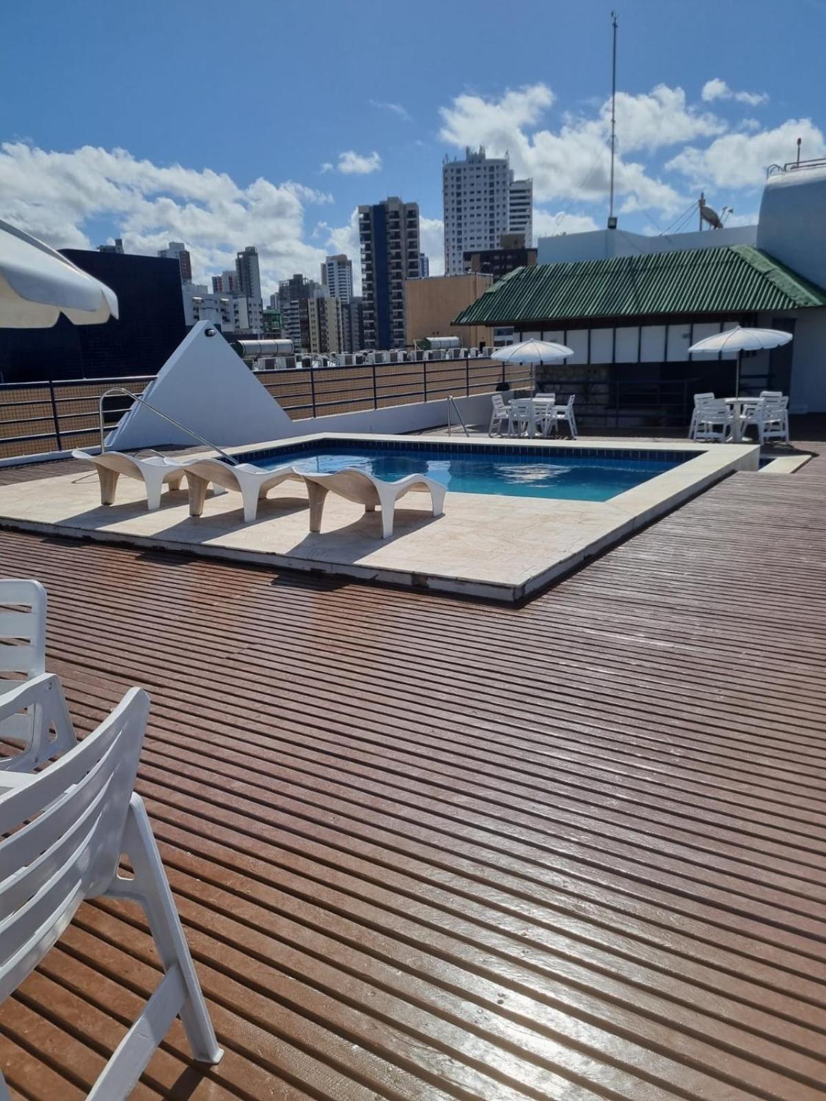 Flat 112 Equipado Na Beira Mar De Tambau Apartment