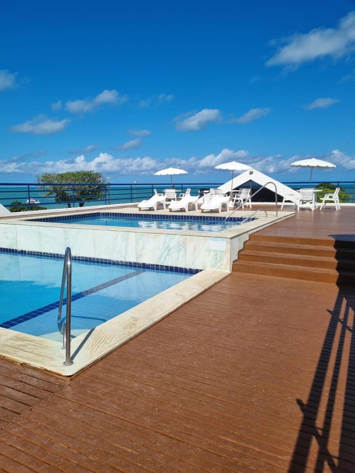 Flat 112 Equipado Na Beira Mar De Tambau Apartment Joao Pessoa
