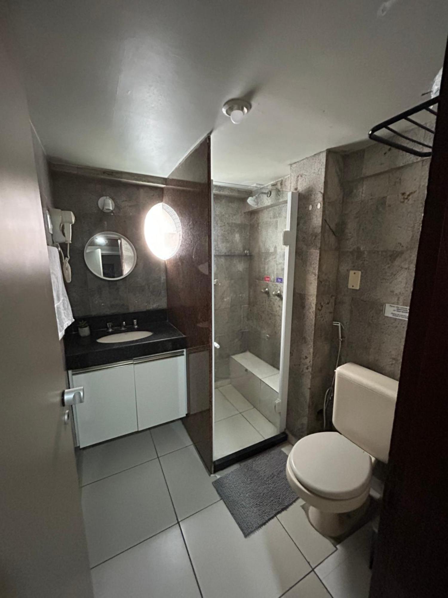 Flat 112 Equipado Na Beira Mar De Tambau