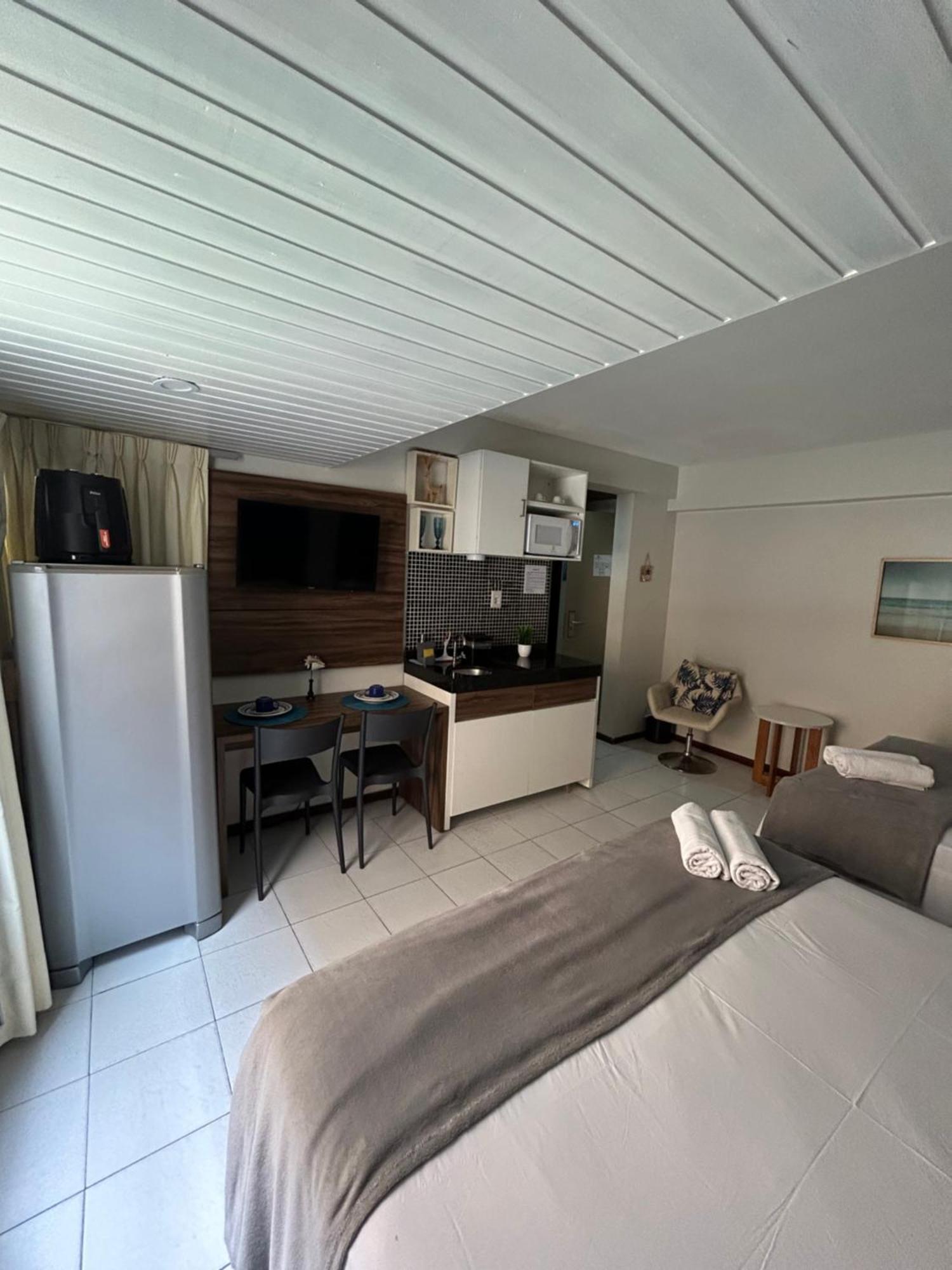 Apartment Flat 112 Equipado Na Beira Mar De Tambau